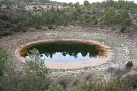 Lagunillo del Tejo.